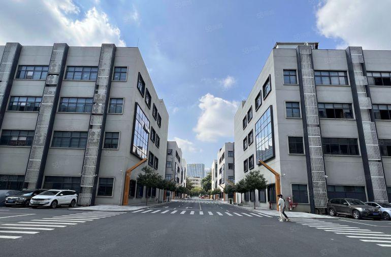 横岗六约地铁站附近电商园2楼300平方精装修办公室厂房可分租