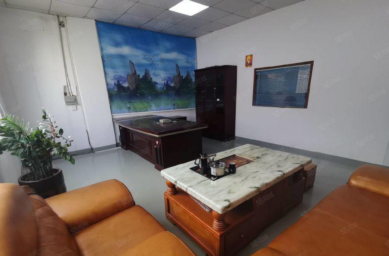 17元起租龙岗宝龙工业园新出楼上带装修1050平厂房出租分租