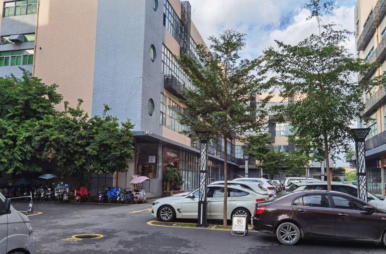 龙岗中心城电商园精装修楼上200至500平办公室仓库厂房出租