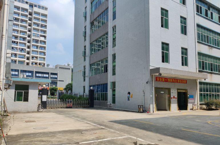 六约地铁口1000平地坪漆仓库厂房低价出租，300平起分租