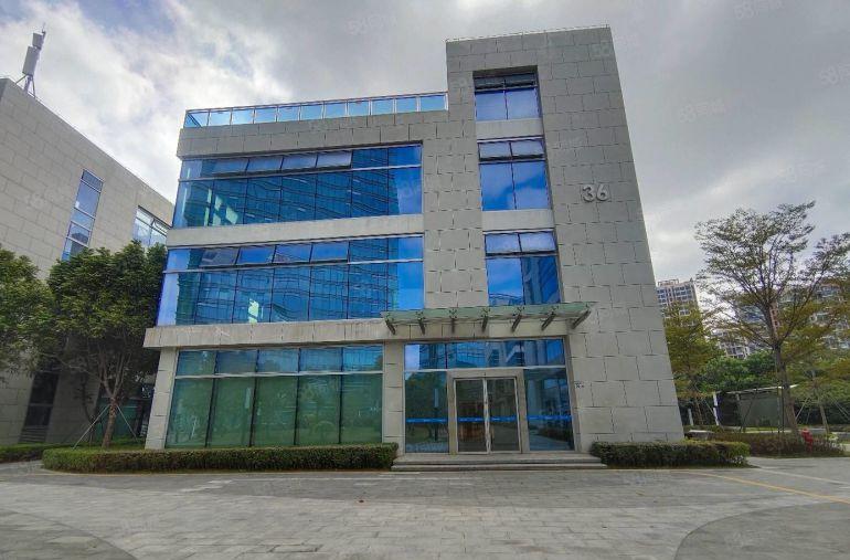 一手开发商 坂田地铁口2400平小独栋出租免租期2个月起