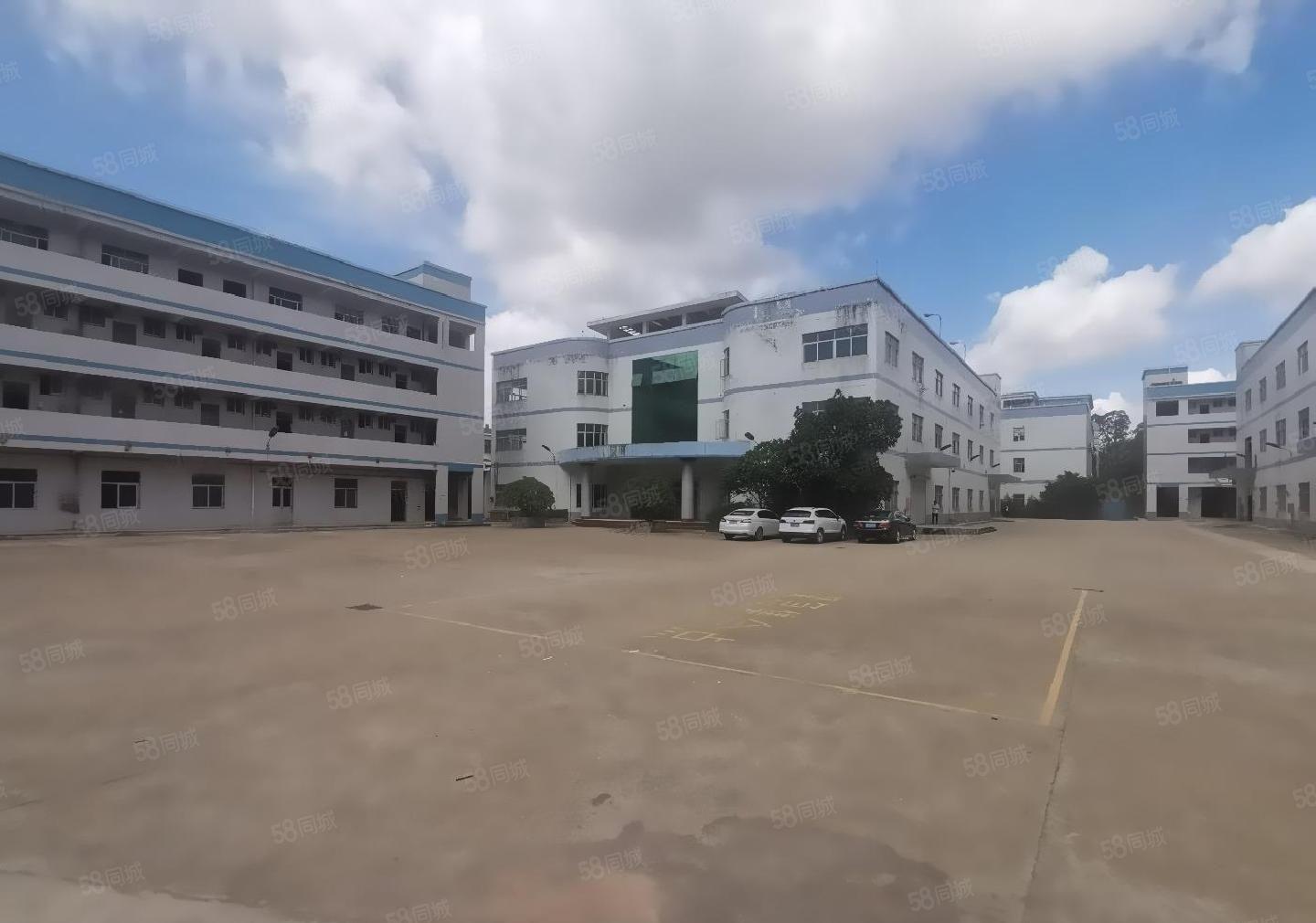 200平起分租平湖华南城原房东单层2100平独院厂房仓库