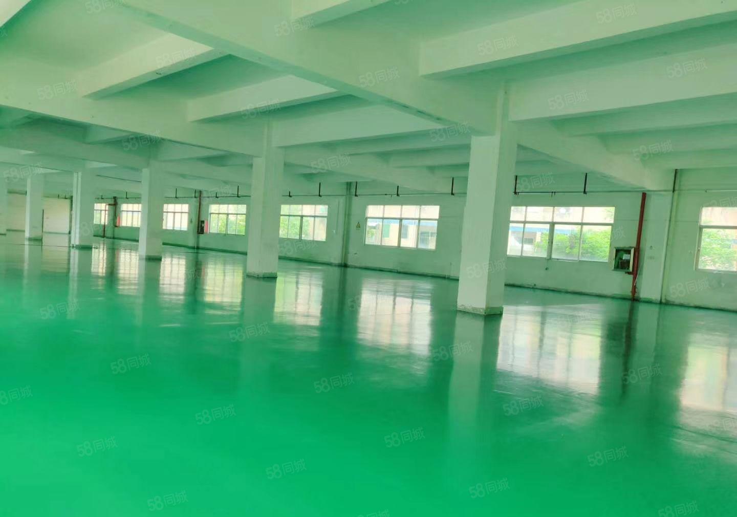 平湖富民工业区新出二楼1000平方带装修厂房招租