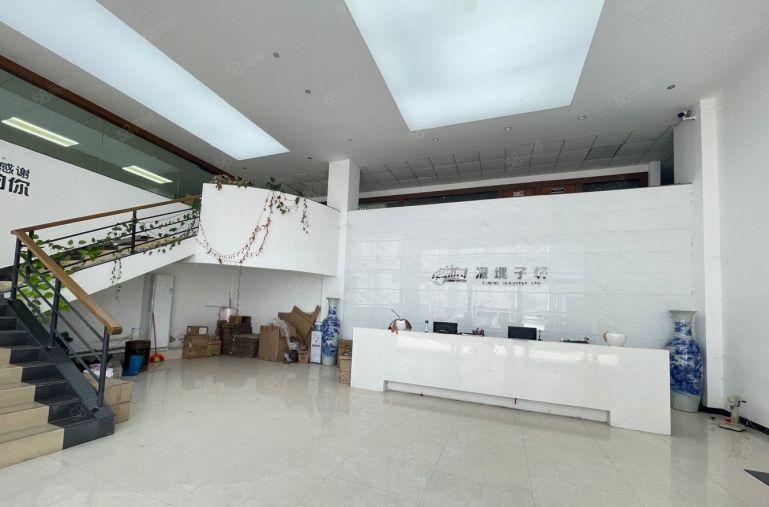 坂田岗头新出原房东带红本精装修厂房办公室1000平出租