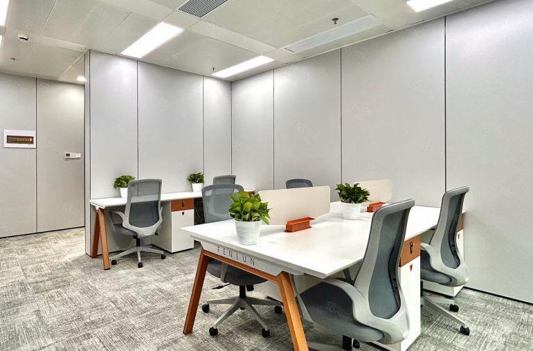 龙岗中心城电商园小独栋1000平方精装修办公室厂房大小可分租