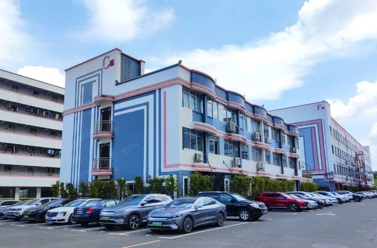 布吉坂田电上商园楼上精装修办公室1000平厂房仓库出租