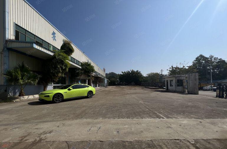 龙岗独门独院原房东实际面积钢构厂房4000平方米出租滴水9米