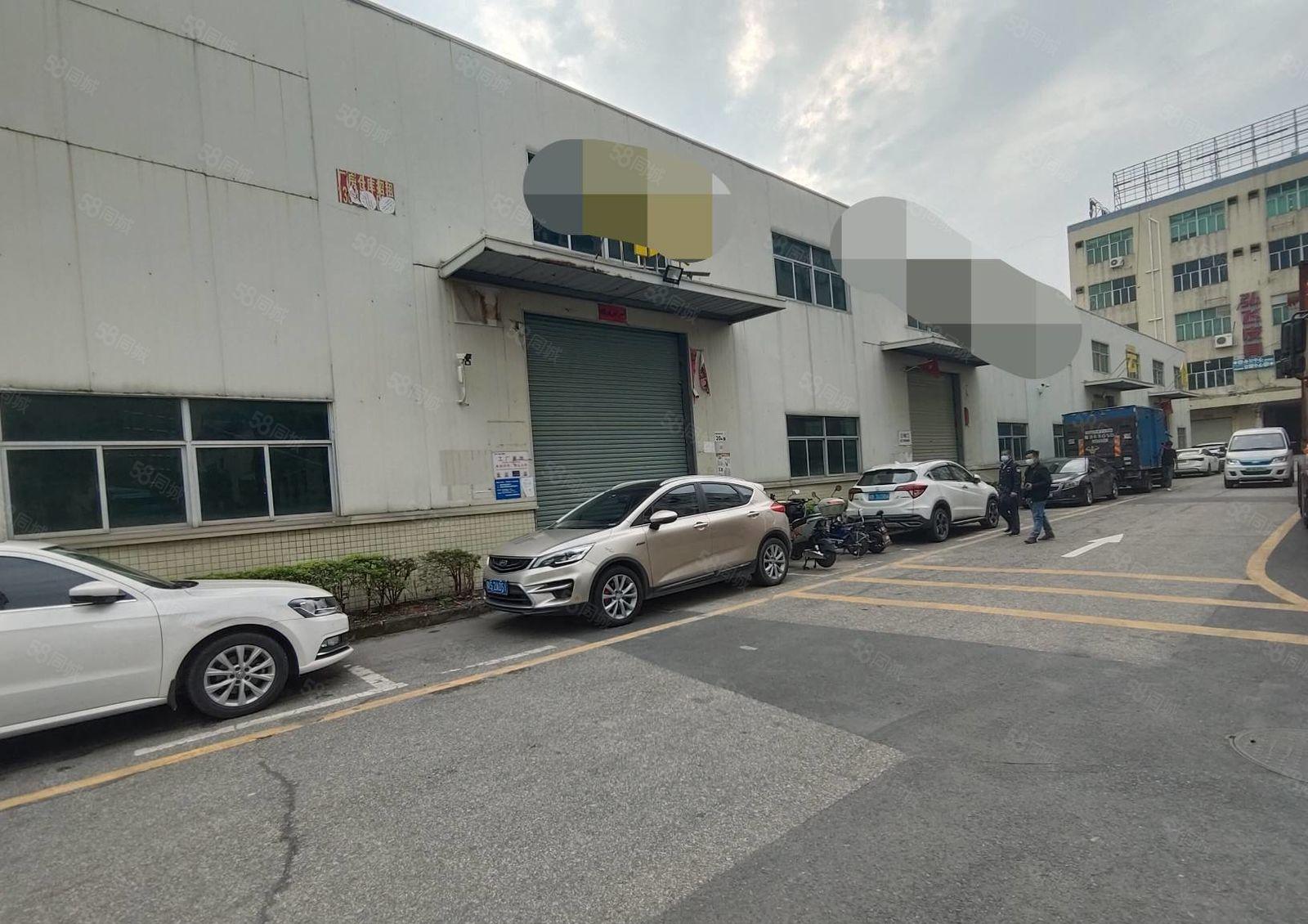 原房东无公摊！坂田天安云谷旁一楼2200平厂房出租可进货柜