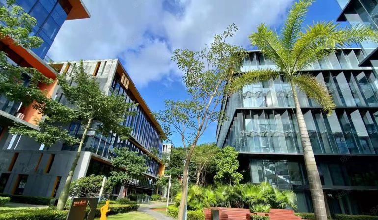 龙岗宝龙半导体研发办公基地新空出300平红本精装办公厂房出租