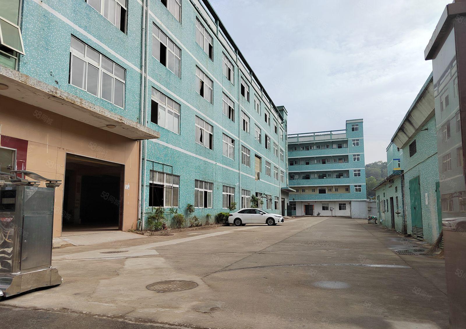 9年合同龙岗同乐工业区原房东红本独门独院厂房4800平出租