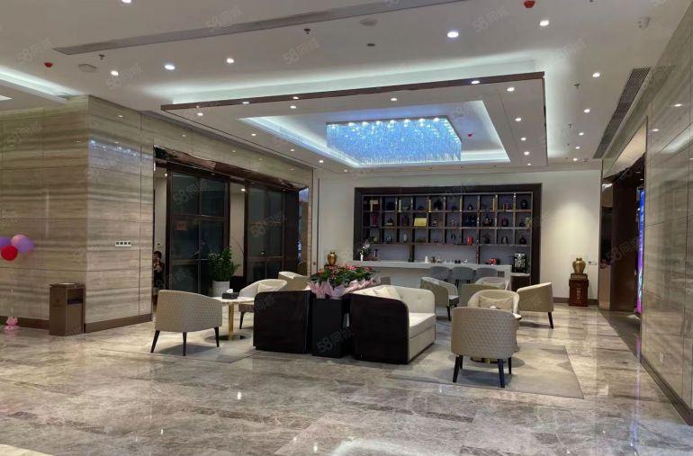 万科云中心 373平 51格局精装办公室 龙岗龙城地铁口