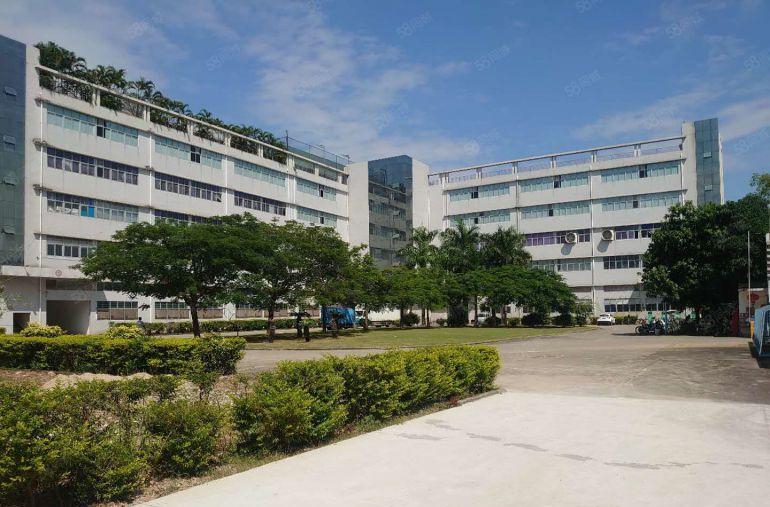 原房东实际面积出租！同乐工业园全新地坪漆600平方厂房出租