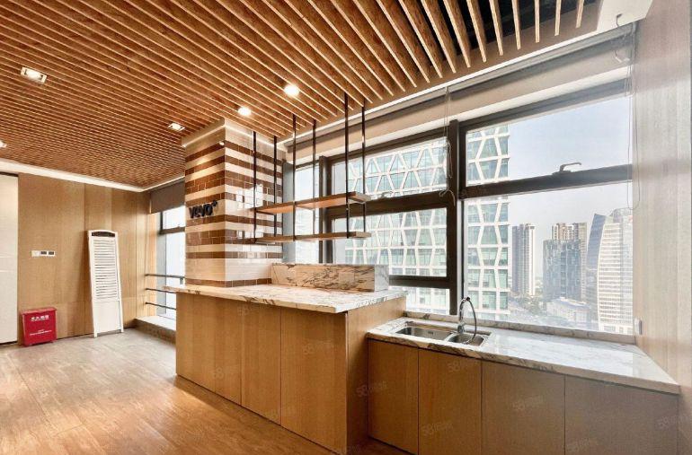 坂田杨美地铁口50平起228平红本电商园精装办公室直播间出租