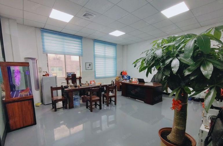 水电齐全龙岗南联新出1200平厂房仓库出租3百平起分租公摊小