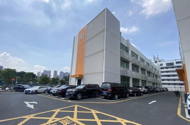 坂田地铁口电商园1000平精装修厂房出租一楼仓库大小可分租