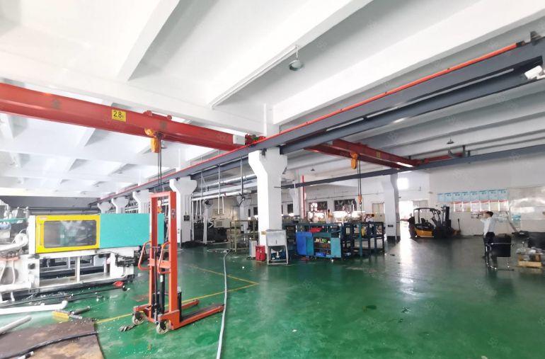 15元起租龙岗同乐工业园新出一楼二楼2150平厂房出租可分租