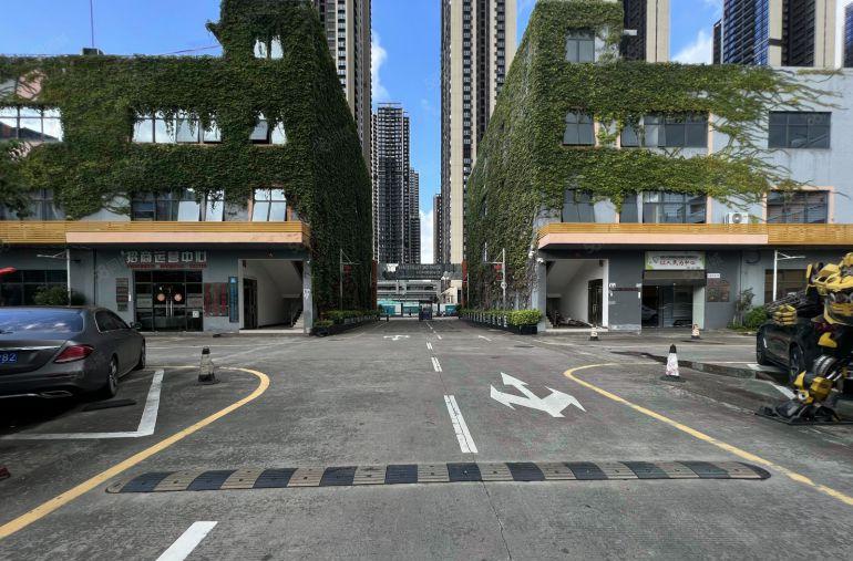 独栋厂房出租龙岗龙东1800精装修无尘车间红本仓库一楼上分租