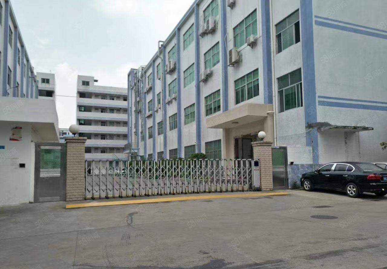 平湖辅城坳6米高一楼500平方带行车厂房出租