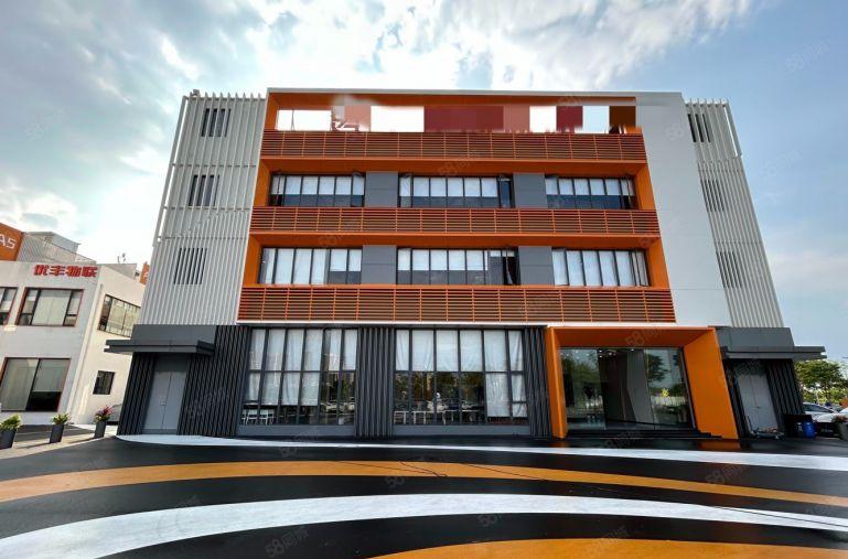 横岗地铁口 电商园区 三面采光 200平起 原业主直租