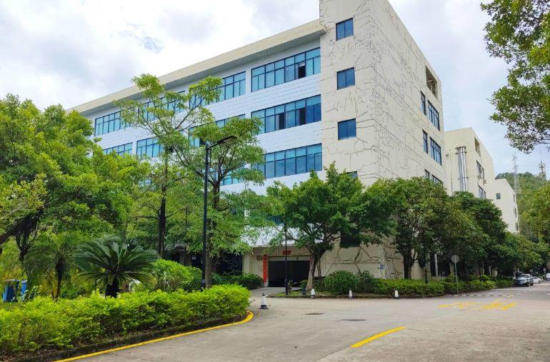 龙岗宝龙独栋厂房3000平带精装修办公室全新地坪漆出租