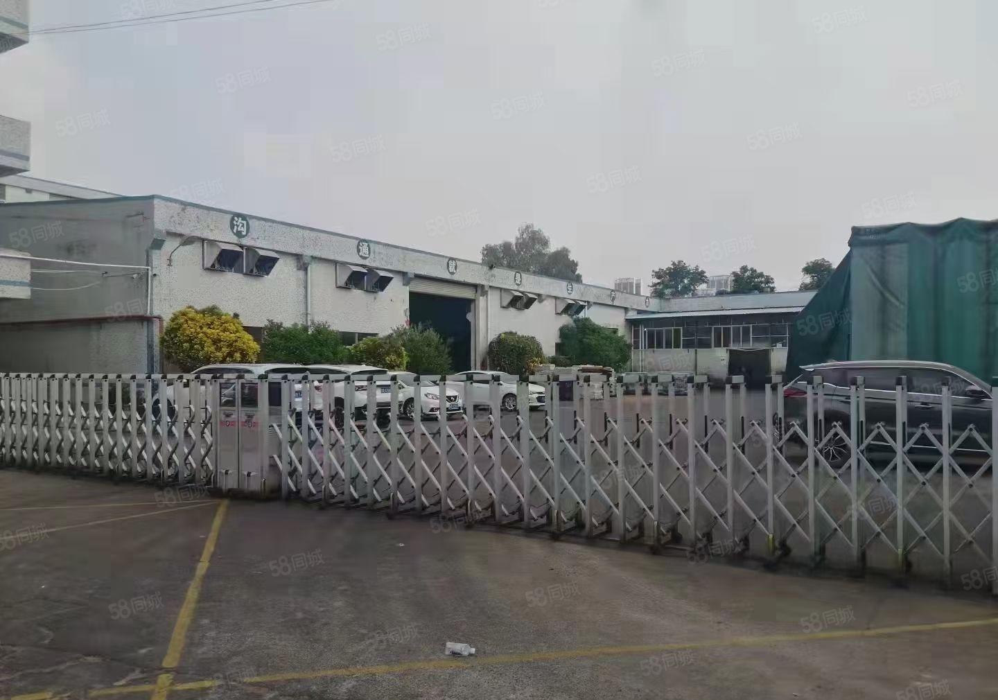 龙岗中心城同乐7000平方独门独院厂房出租可以分租