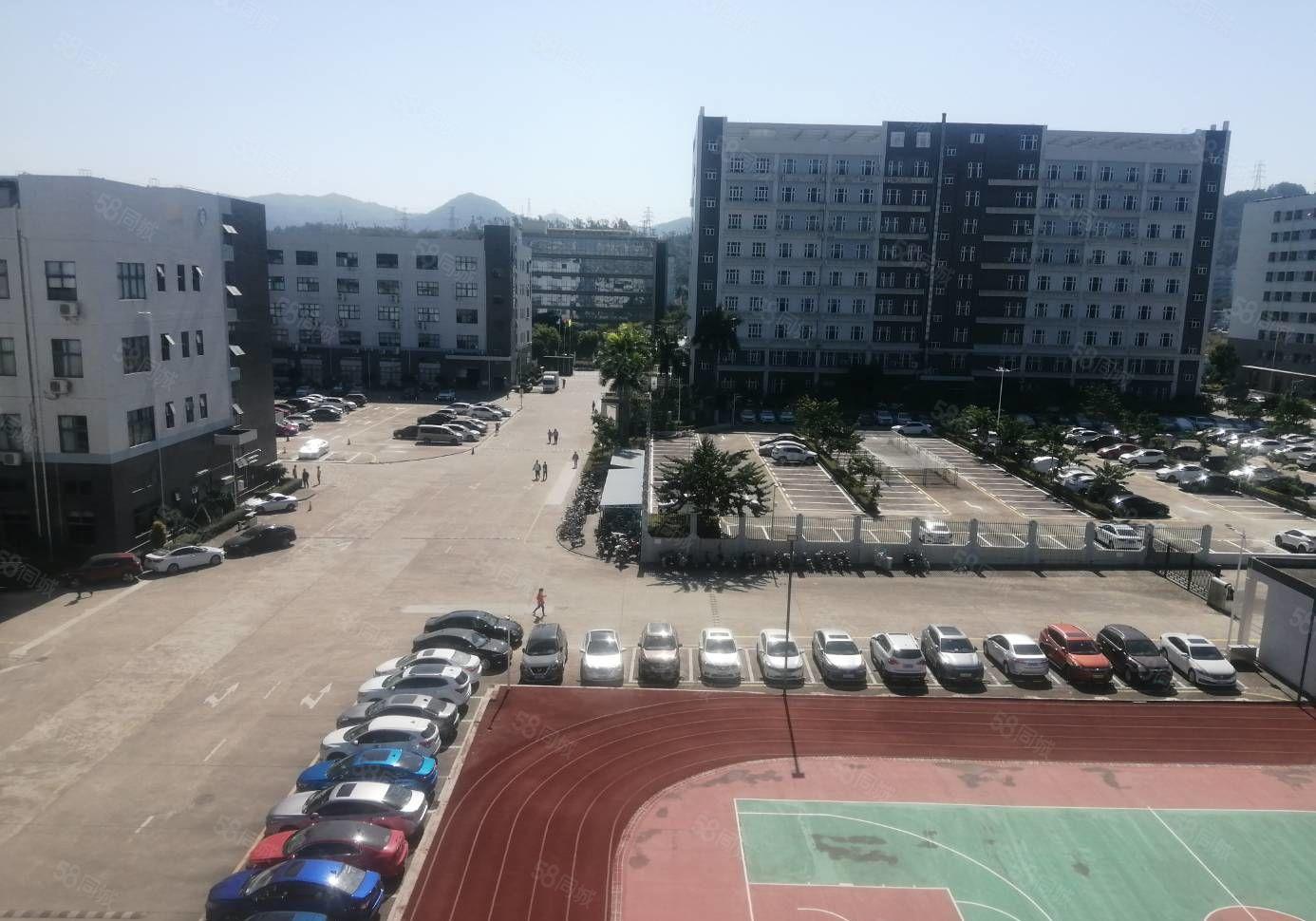 原房东高新产业园10500平精装修全新地坪漆厂房招租一楼6米