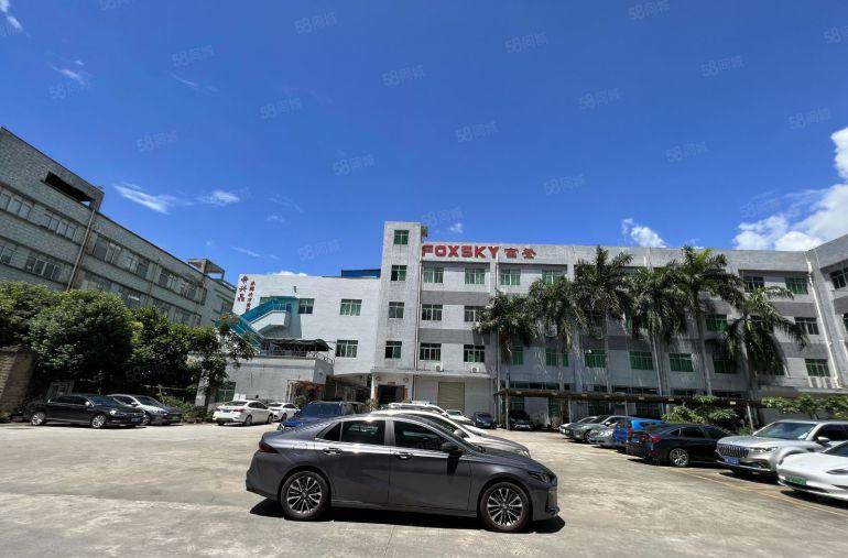 村委厂房无公摊宝龙科技城1500平方精装办公研发仓库厂房出租