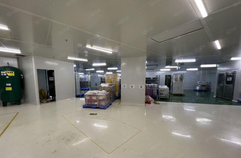 宝龙高新工业园现成无尘车间3328平方仓库出租豪华装修水电齐