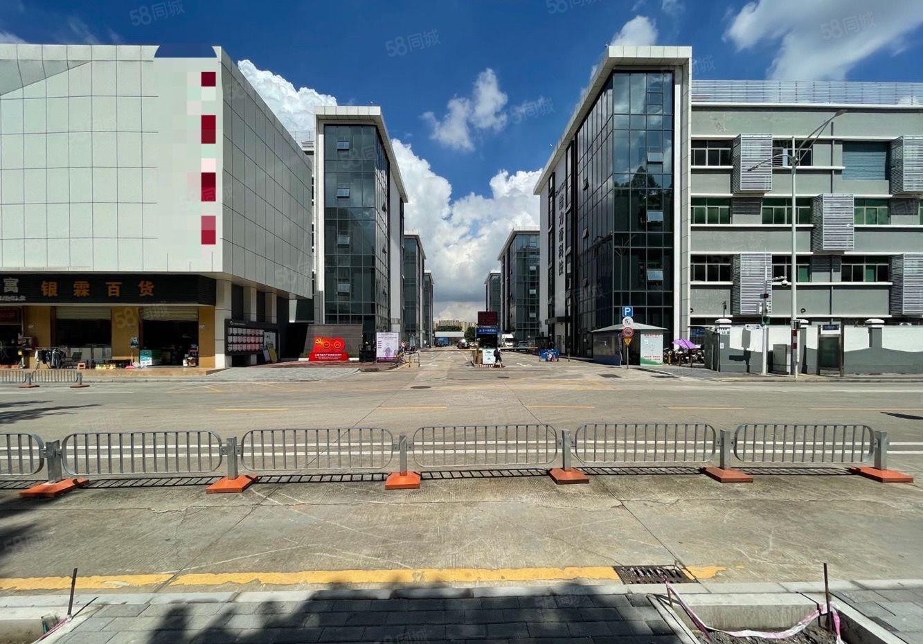 龙岗南联原房东工业园新出一楼二楼各1980平厂房出租仓库分租