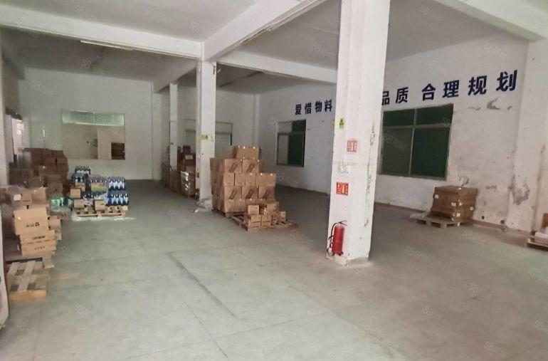 中心城一楼500平厂房仓库22元开发商直租