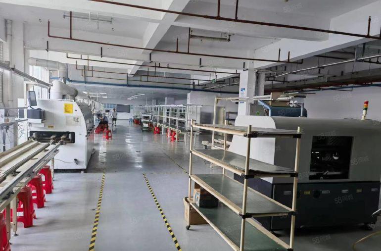 龙岗爱联地铁口工业区新出500平精装办公仓库厂房出租可分租