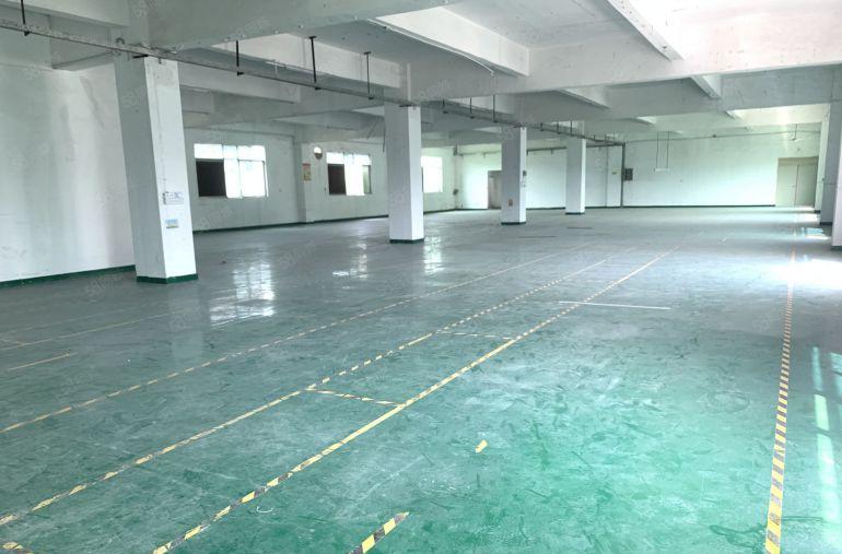 龙岗中心城龙城大道附近楼上300平厂房出租墙已隔好水电到车间