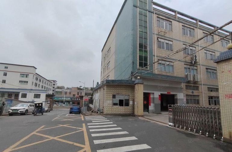 同乐大坑路一楼五金注塑厂房600平出租高度5.6米能办环评