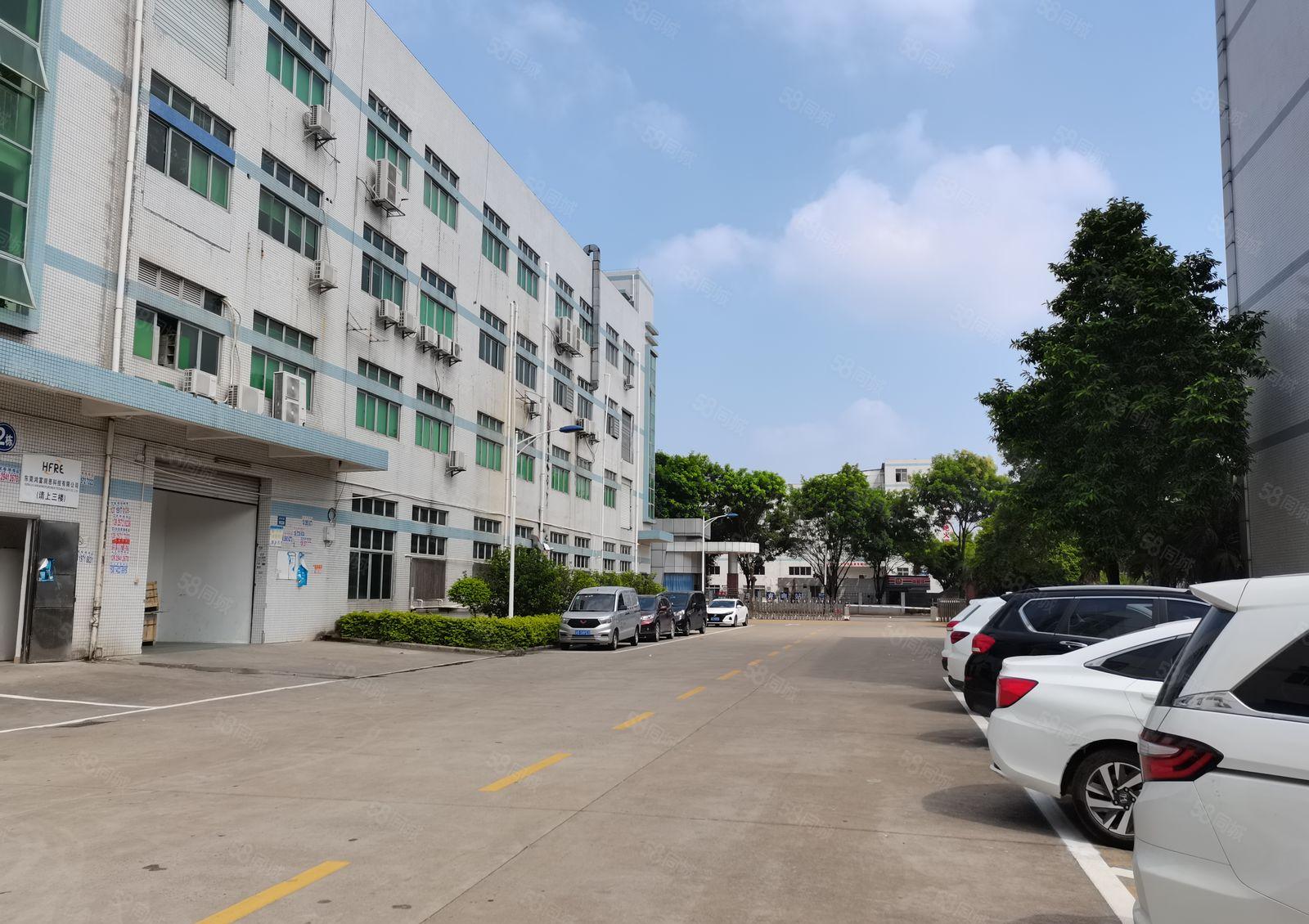 龙岗南联大型产业园3百5百1千2000平方带装修厂房仓库出租