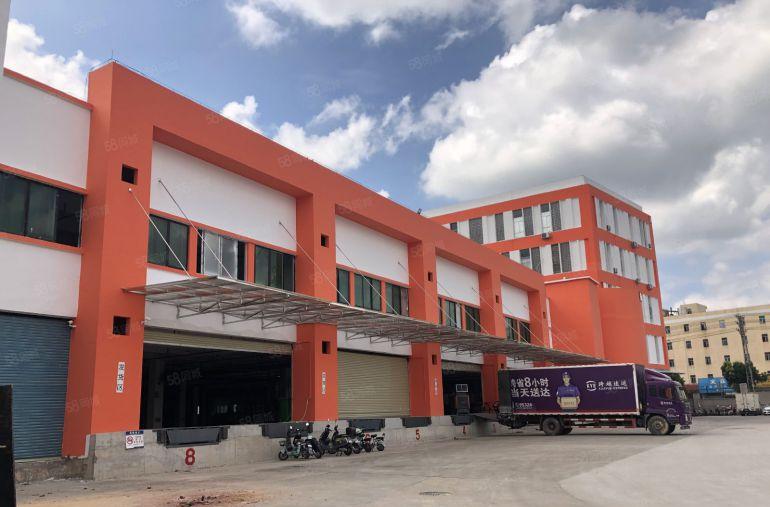 布吉坂田原房东独栋一二楼1万平带卸货平台厂房仓库低价出租