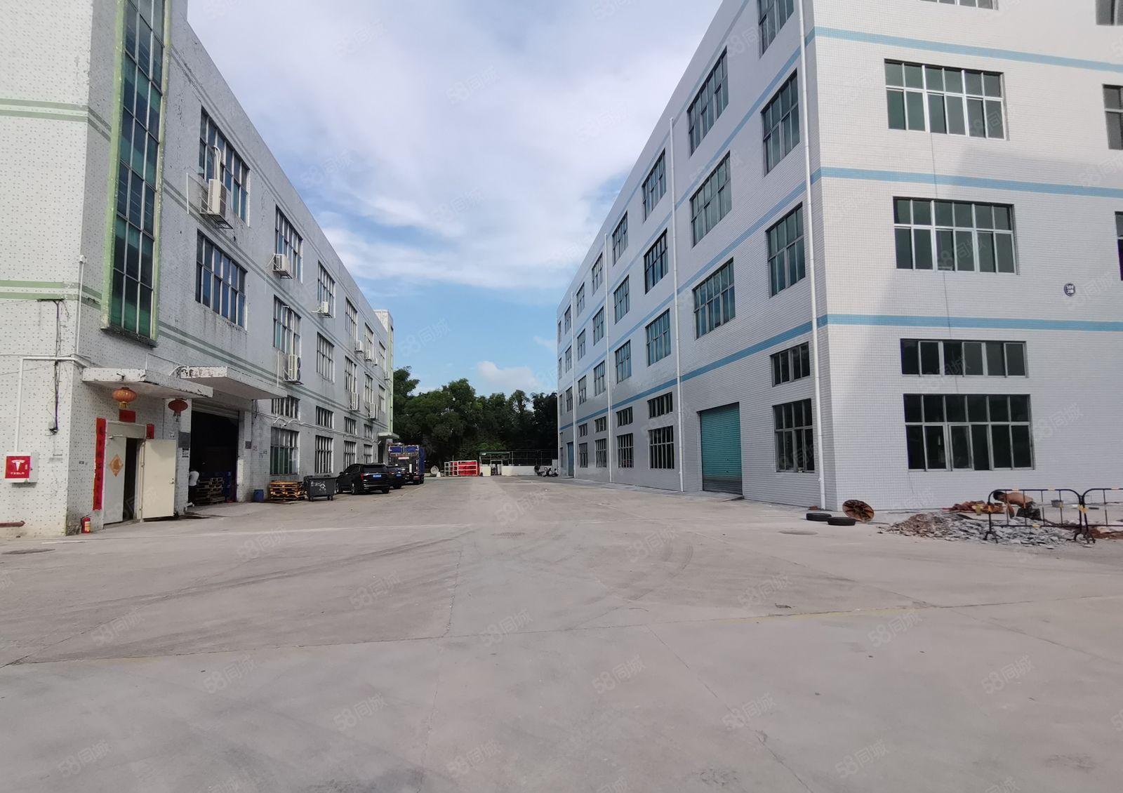 平湖辅城坳工业区一二楼3500平方厂房出租500平方起分租