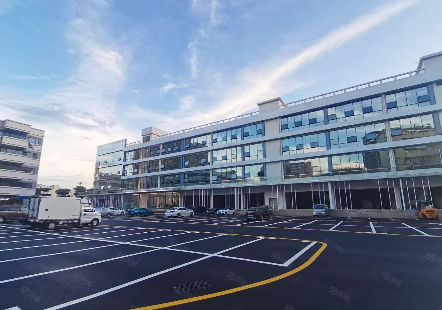 100平起租精装实用率高坂田杨美地铁口电商园办公仓库厂房出租