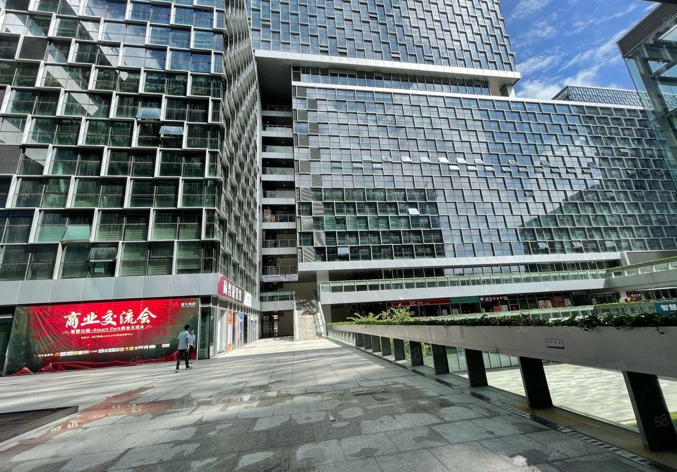 坂田地铁口电商园厂房出租 100平起租带精装修可拎包入住办公