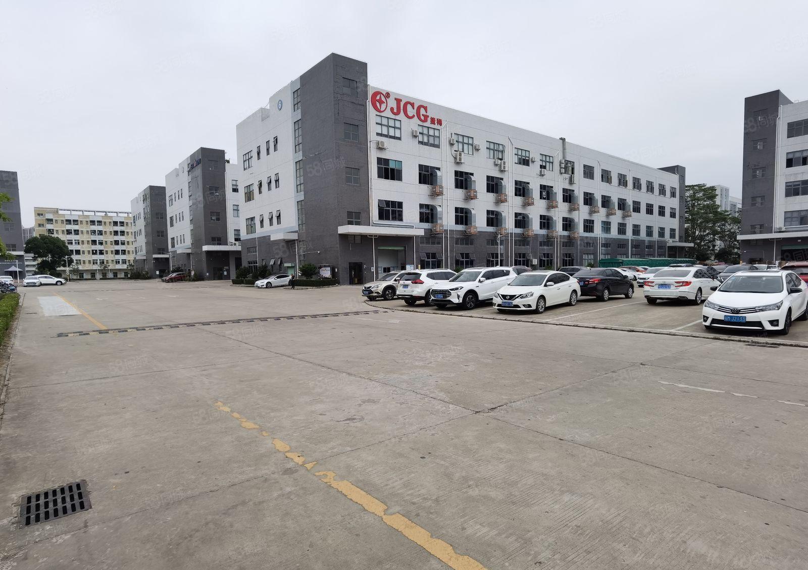 500起分宝龙高新科技园区一楼二楼各1000平方实际面积出租