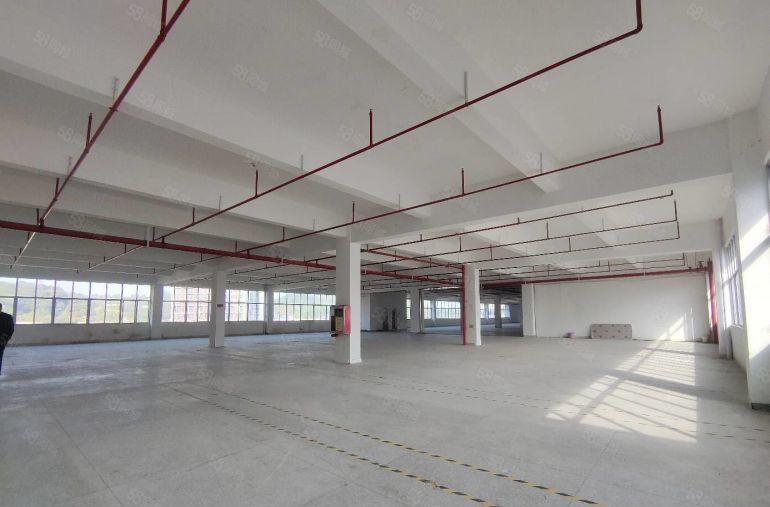 （出租）横岗六约2000平原房东红本厂房 300起分可办环评