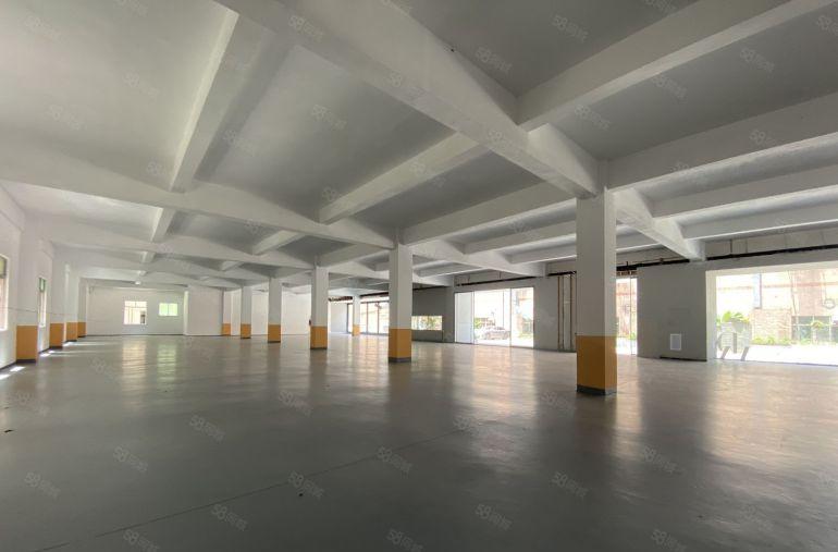 免租3个月起！龙岗荷坳地铁口原房东独院厂房，有红本，有环评