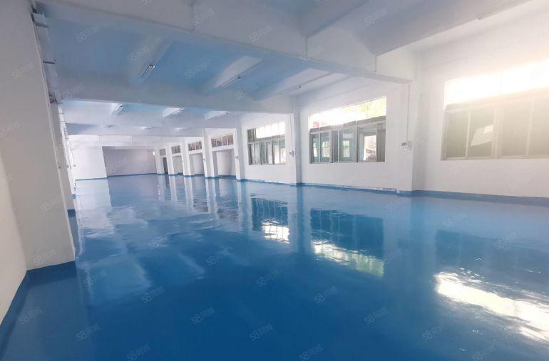 16元起租龙岗同乐一手房东一楼二楼1950平厂房出租可分租