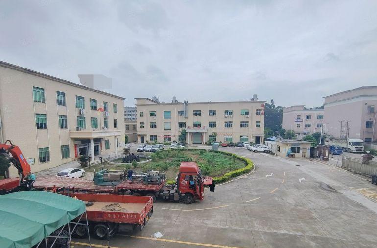 精装修龙岗龙东楼上1500平厂房仓库出租可分租水电齐全空地大