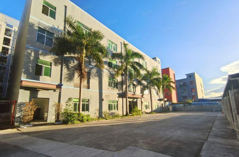 免租期长龙岗爱联村委独院5500平方厂房仓库低价出租