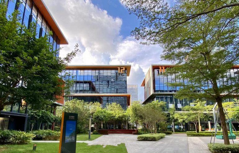 龙岗14号线宝龙比亚迪旁边小独栋办公红本厂房写字楼招商