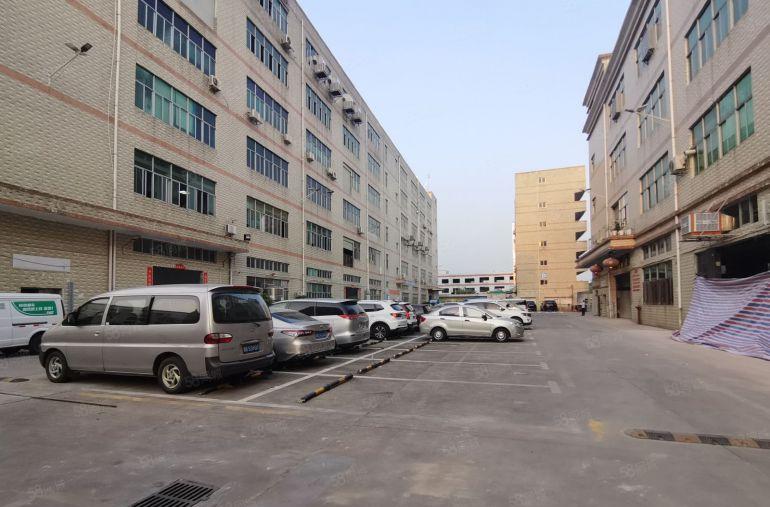 18元起租横岗六约6000平厂房出租仓库出租大小分租可办环评