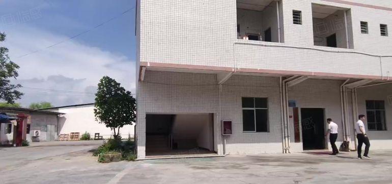 宝龙原房东独院红本钢构5000平厂房仓库出租滴水8米带精装修