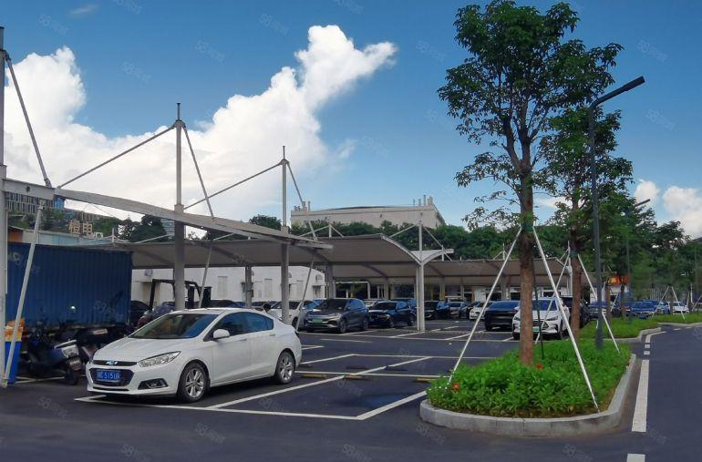 坂田，5100平，地铁口，空地大，原房东直租，厂房出租