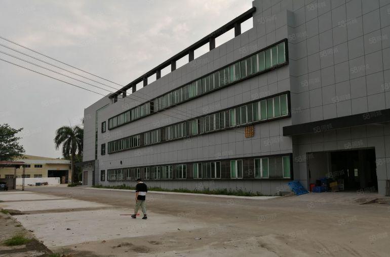 平湖华南工业区5000平独门独院厂房仓库出租 按建筑面积出租