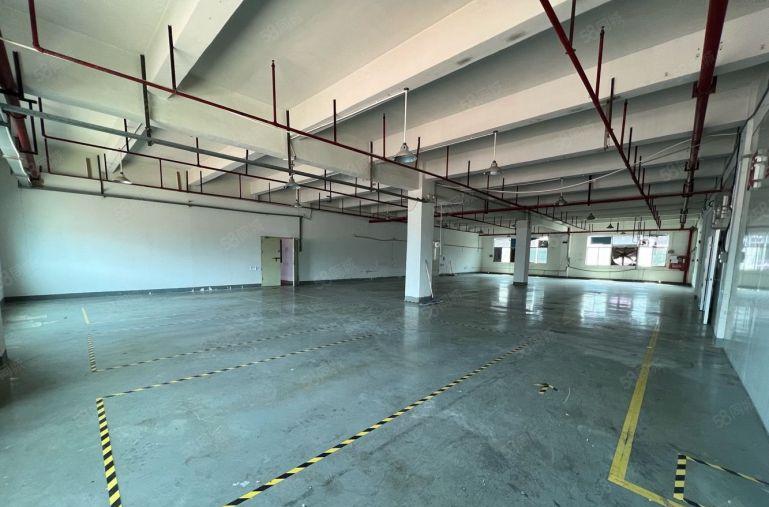 坂田华为地铁站原房东单层带装修1200平办公厂房仓库出租分租